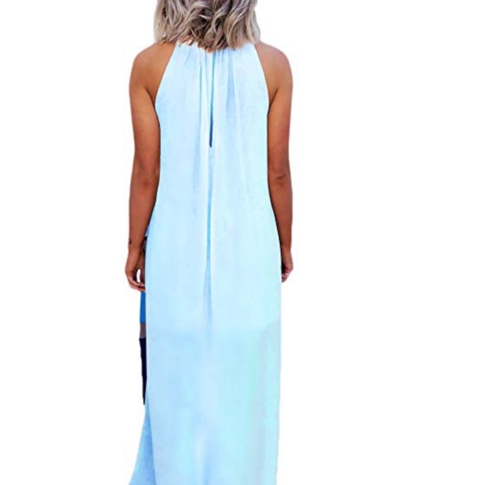 Chiffon Halter dress